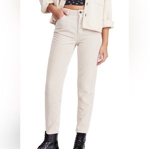 Urban Outfitters- BDG High Waisted Mom Corduroy Pants
